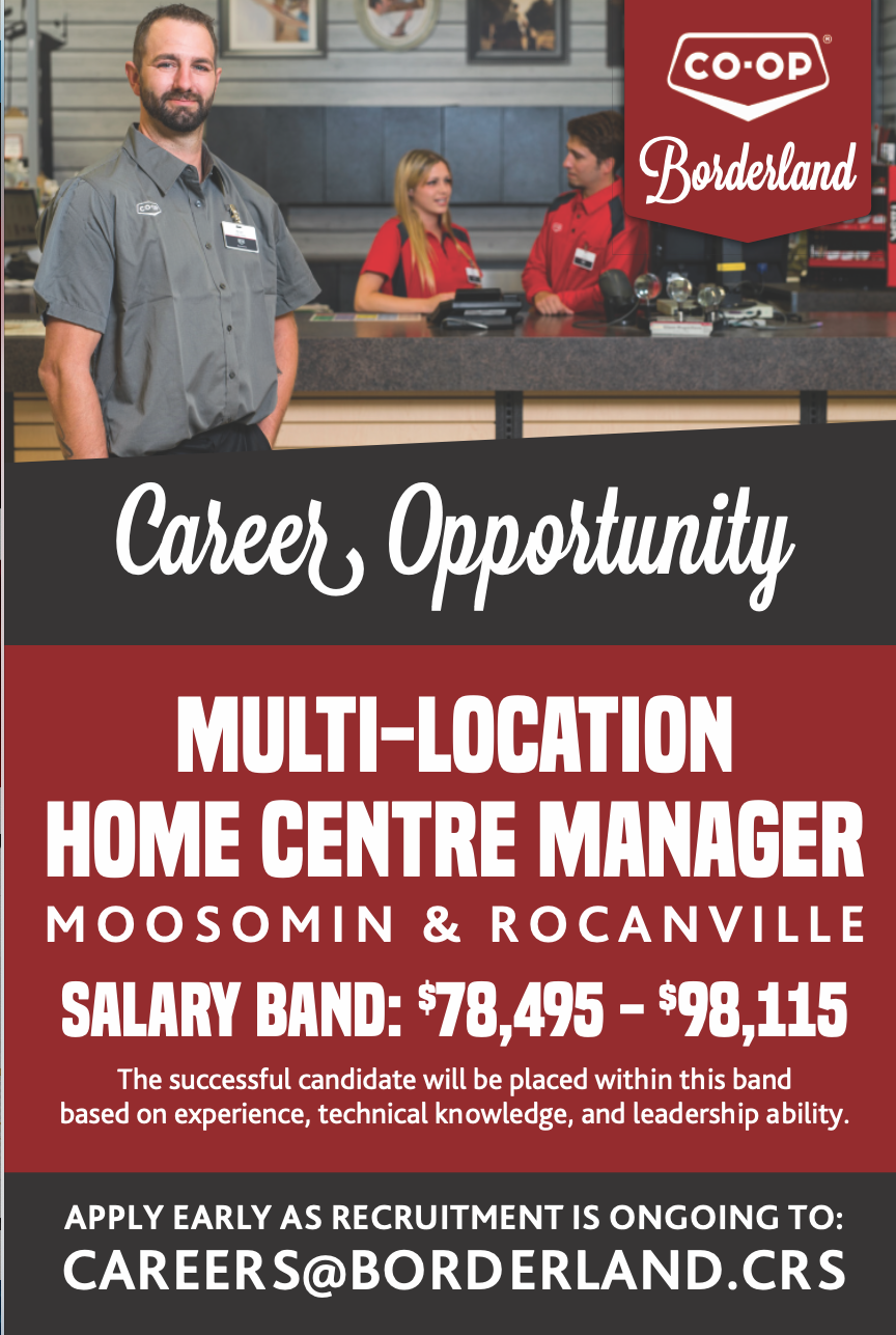 Borderland Co-op - Home Centre Manager 
